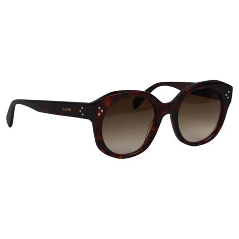 celine pretty havana sunglasses|Celine sunglasses pouch brown.